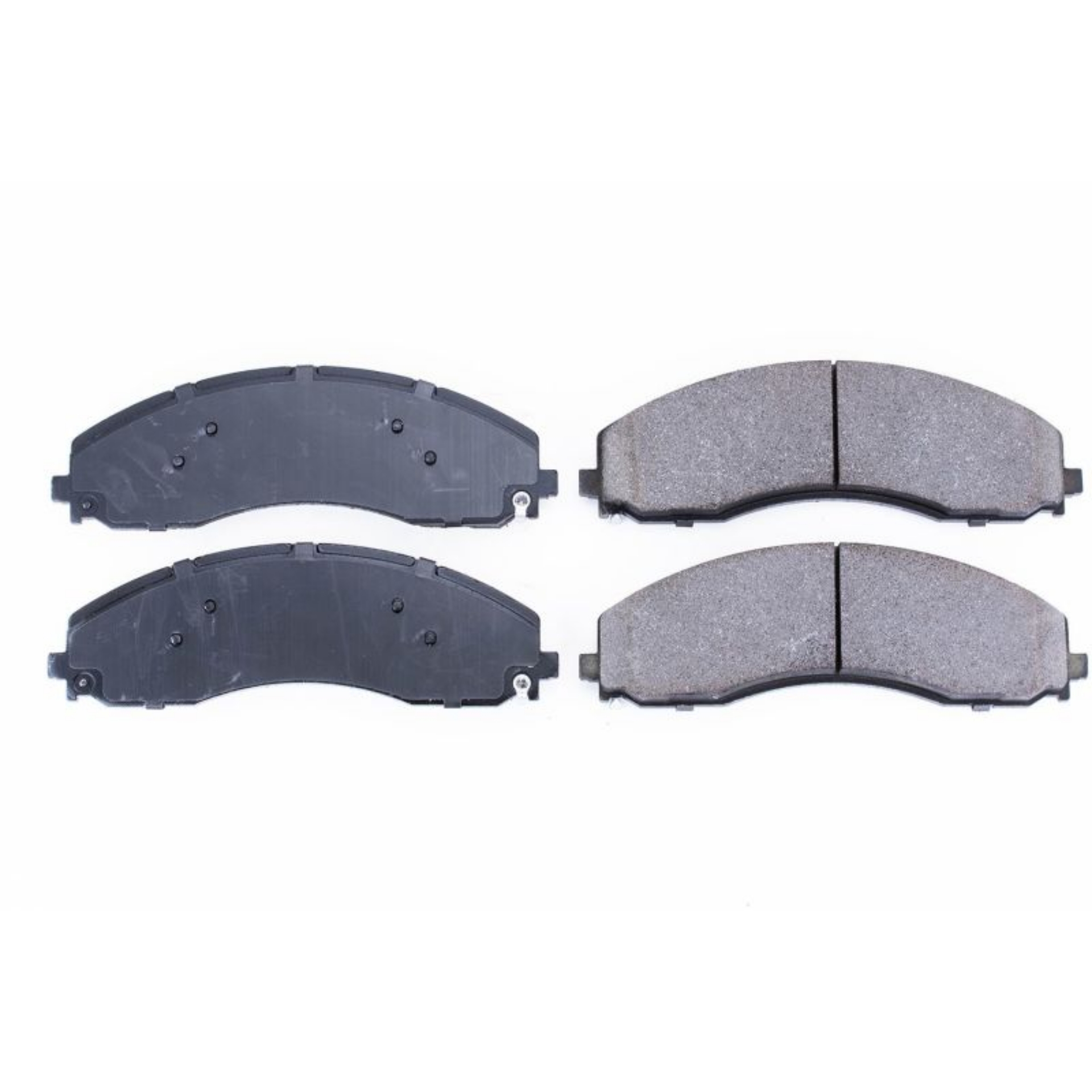 Picture of Power Stop 17-19 Ford F-450 Super Duty Front Z16 Evolution Ceramic Brake Pads