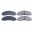 Picture of Power Stop 17-19 Ford F-450 Super Duty Front Z16 Evolution Ceramic Brake Pads