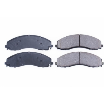 Picture of Power Stop 17-19 Ford F-450 Super Duty Front Z16 Evolution Ceramic Brake Pads