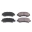 Picture of Power Stop 17-19 Nissan Titan Rear Z16 Evolution Ceramic Brake Pads