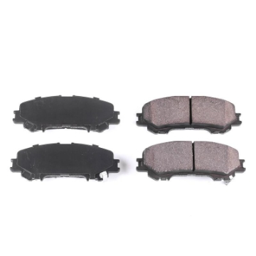 Picture of Power Stop 17-19 Nissan Titan Rear Z16 Evolution Ceramic Brake Pads