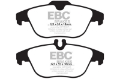 Picture of EBC 13-16 Mercedes-Benz GLK250 2-1 Twin TD Yellowstuff Rear Brake Pads