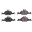 Picture of Power Stop 18-19 BMW 530e Front Z16 Evolution Ceramic Brake Pads