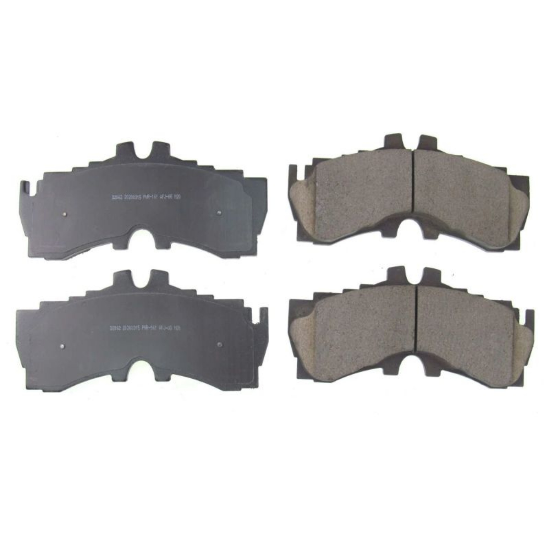 Picture of Power Stop 2018 Lexus LC500 Front Z16 Evolution Ceramic Brake Pads