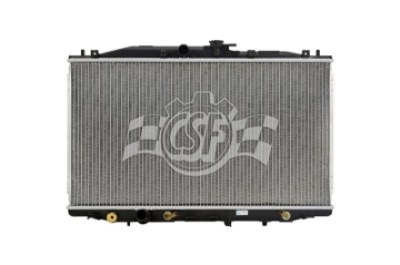 Picture of CSF 04-08 Acura TSX 2-4L OEM Plastic Radiator