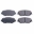 Picture of Power Stop 2019 Lexus ES300h Front Z16 Evolution Ceramic Brake Pads