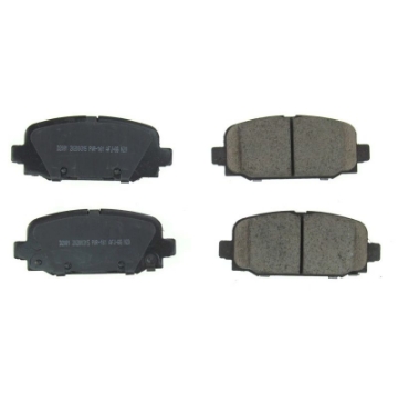 Picture of Power Stop 18-19 Jeep Compass Rear Z16 Evolution Ceramic Brake Pads