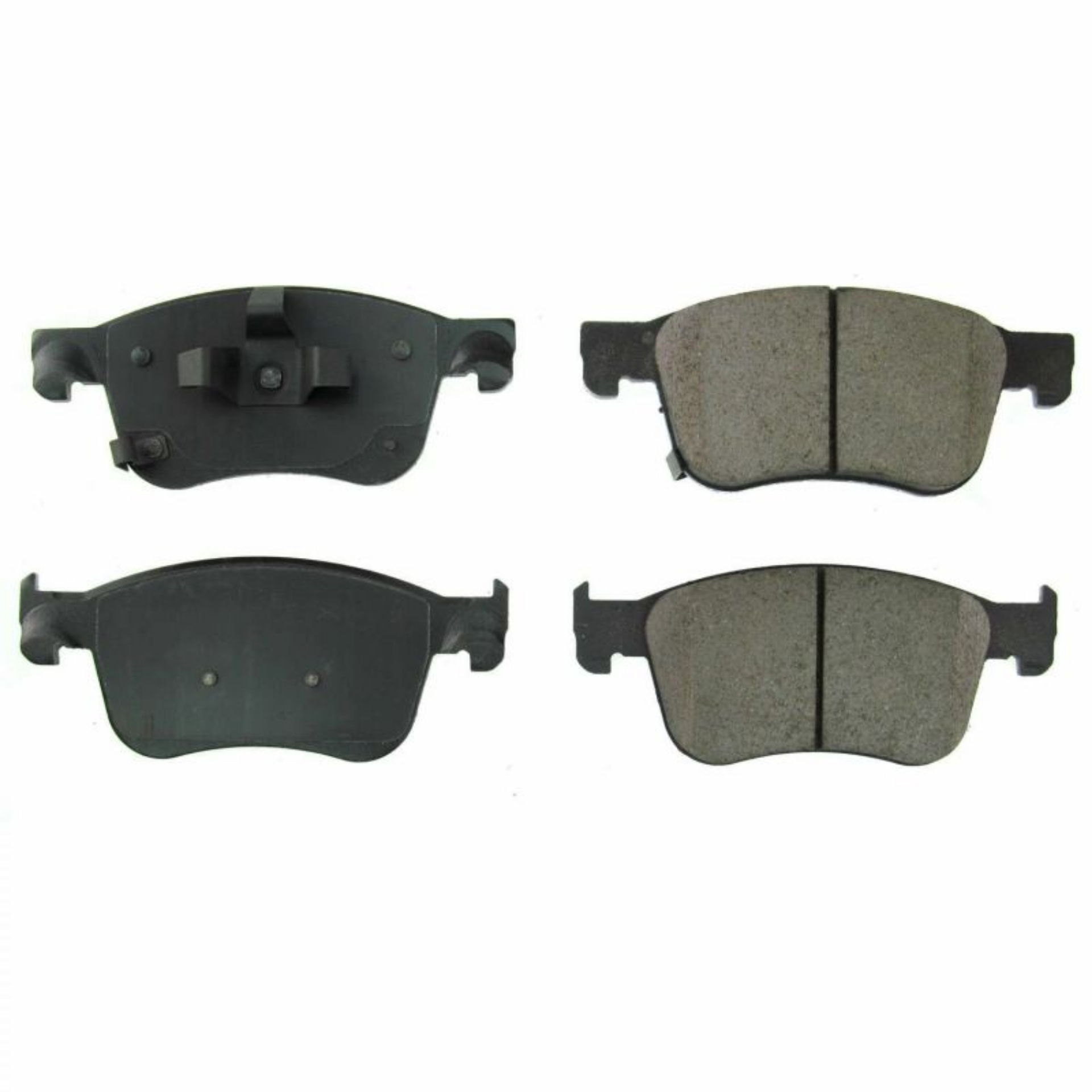 Picture of Power Stop 18-20 Honda Accord Front Z16 Evolution Ceramic Brake Pads