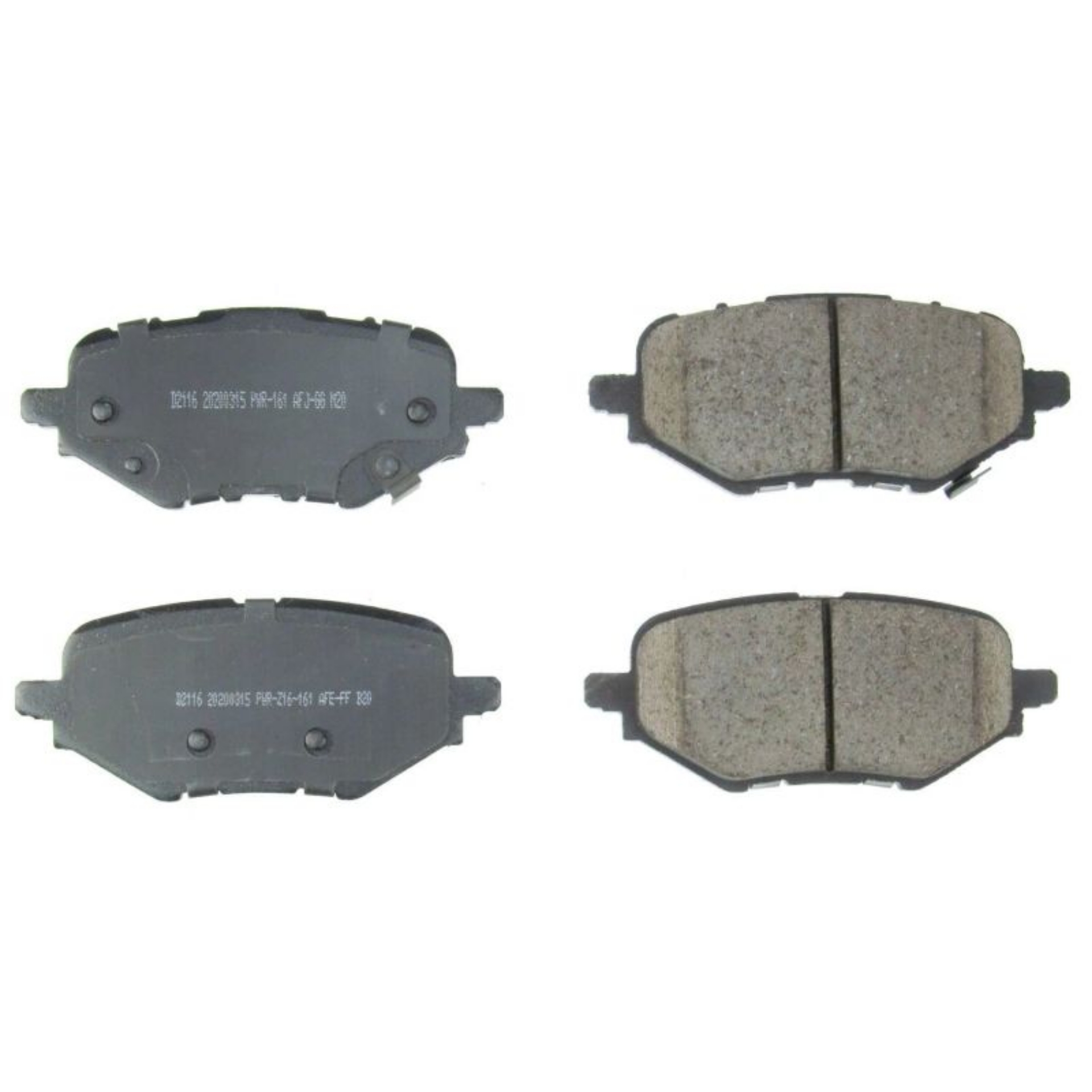Picture of Power Stop 18-19 Honda Clarity Rear Z16 Evolution Ceramic Brake Pads