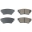 Picture of Power Stop 2019 Mitsubishi Eclipse Cross Rear Z16 Evolution Ceramic Brake Pads