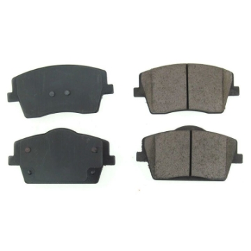 Picture of Power Stop 2019 Volvo XC40 Front Z16 Evolution Ceramic Brake Pads