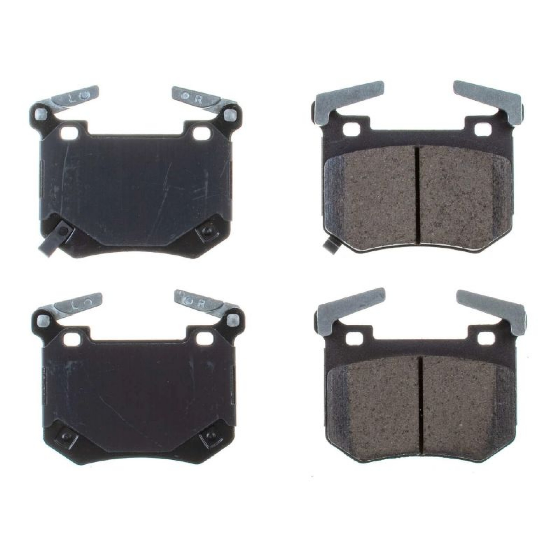 Picture of Power Stop 18-19 Kia Stinger Rear Z16 Evolution Ceramic Brake Pads