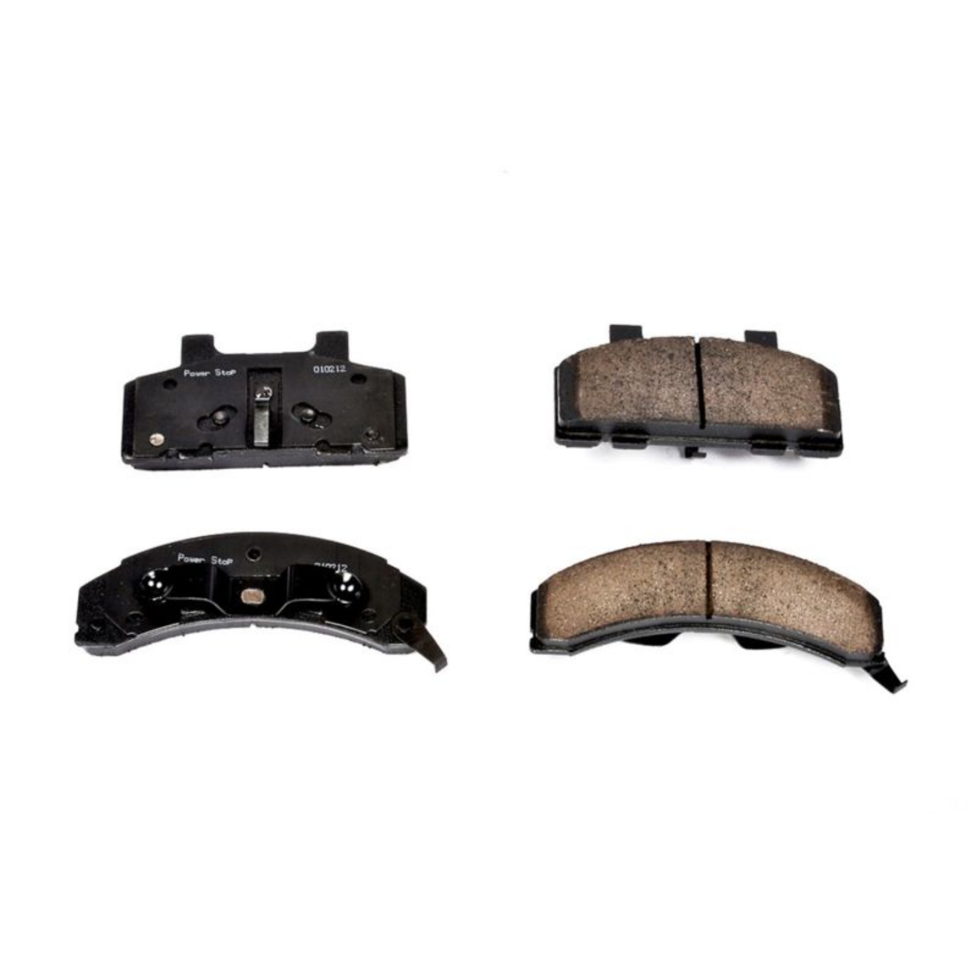 Picture of Power Stop 83-96 Buick Century Front Z16 Evolution Ceramic Brake Pads
