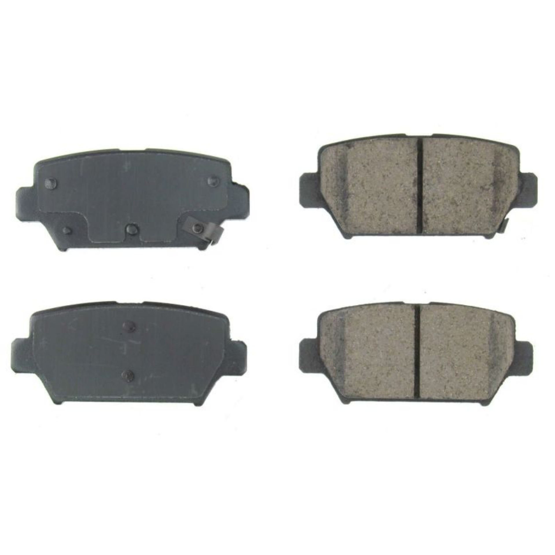 Picture of Power Stop 2019 Mitsubishi Eclipse Cross Rear Z16 Evolution Ceramic Brake Pads