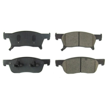Picture of Power Stop 2019 Subaru Ascent Front Z16 Evolution Ceramic Brake Pads