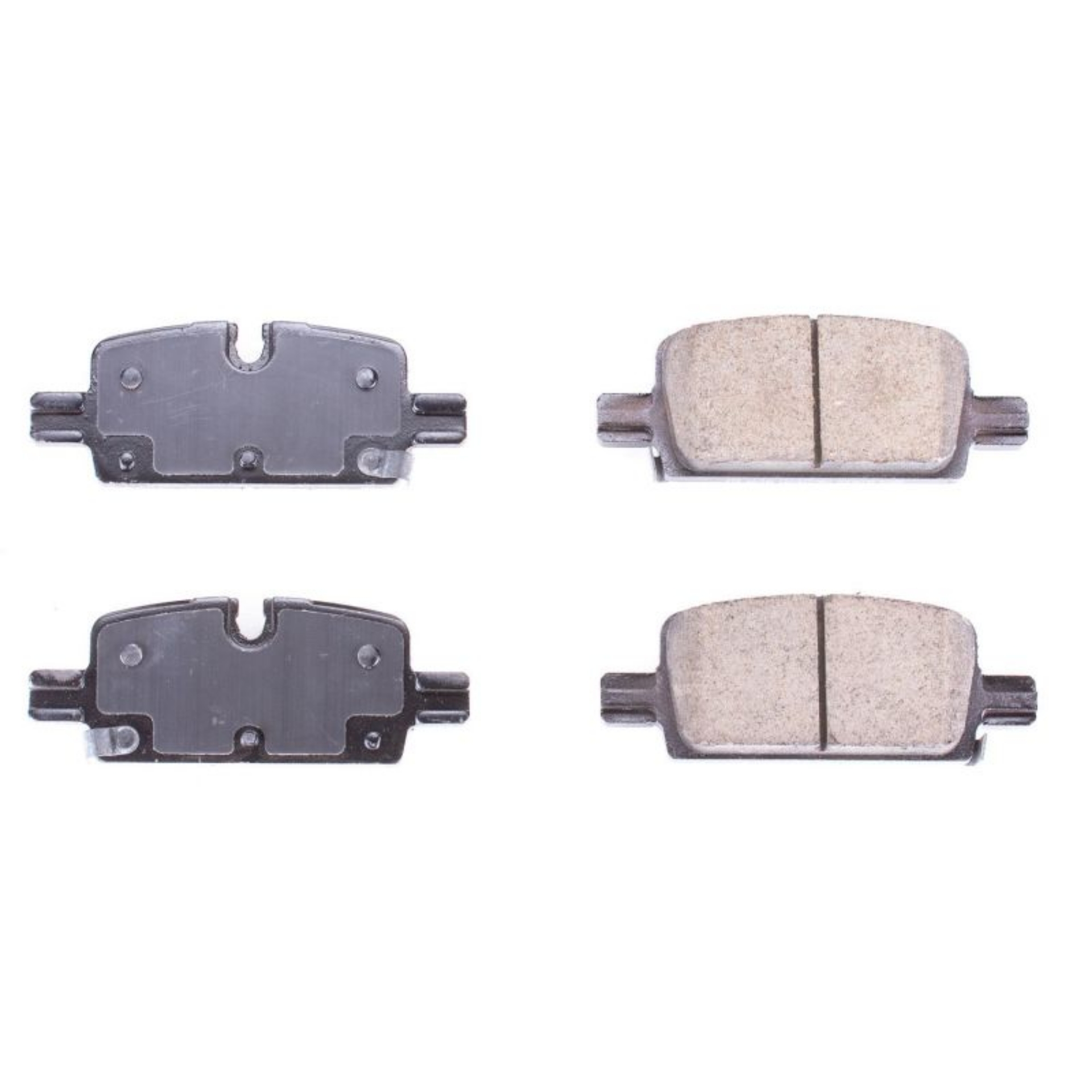 Picture of Power Stop 2019 Chevrolet Silverado 1500 Rear Z16 Evolution Ceramic Brake Pads