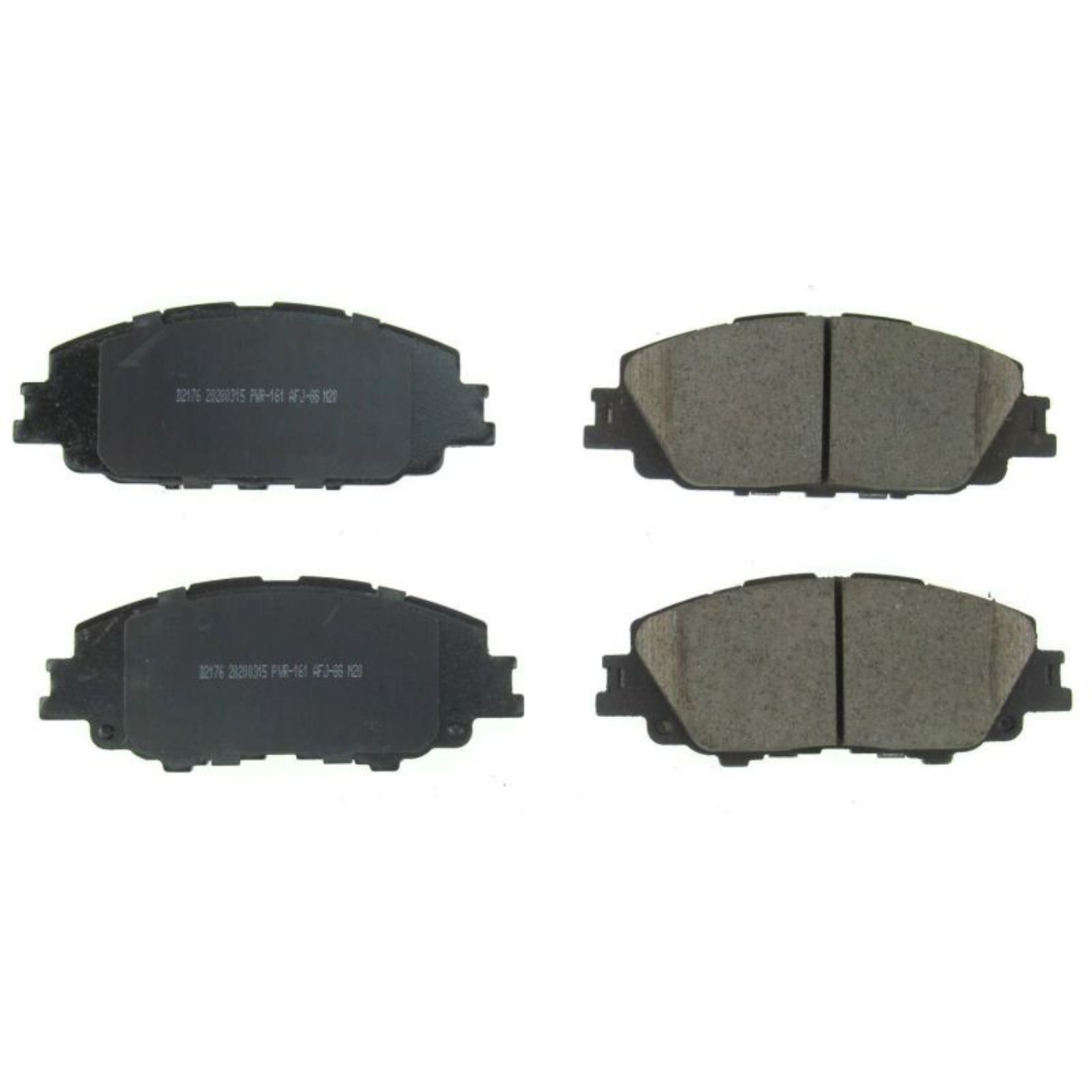 Picture of Power Stop 2019 Toyota Corolla Front Z16 Evolution Ceramic Brake Pads