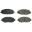 Picture of Power Stop 2019 Toyota Corolla Front Z16 Evolution Ceramic Brake Pads