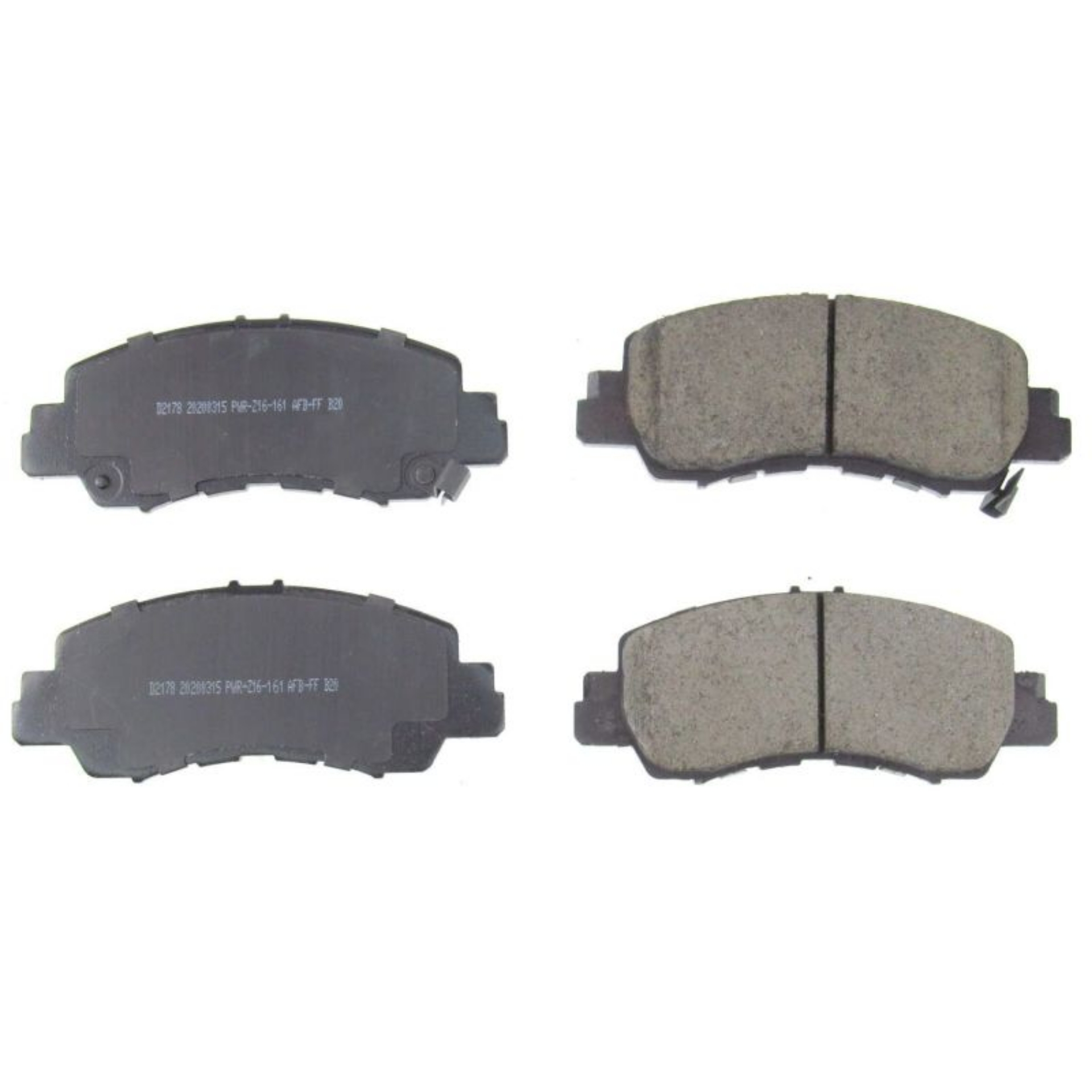 Picture of Power Stop 2019 Mitsubishi Eclipse Cross Front Z16 Evolution Ceramic Brake Pads