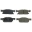 Picture of Power Stop 2019 Ford Edge Front Z16 Evolution Ceramic Brake Pads