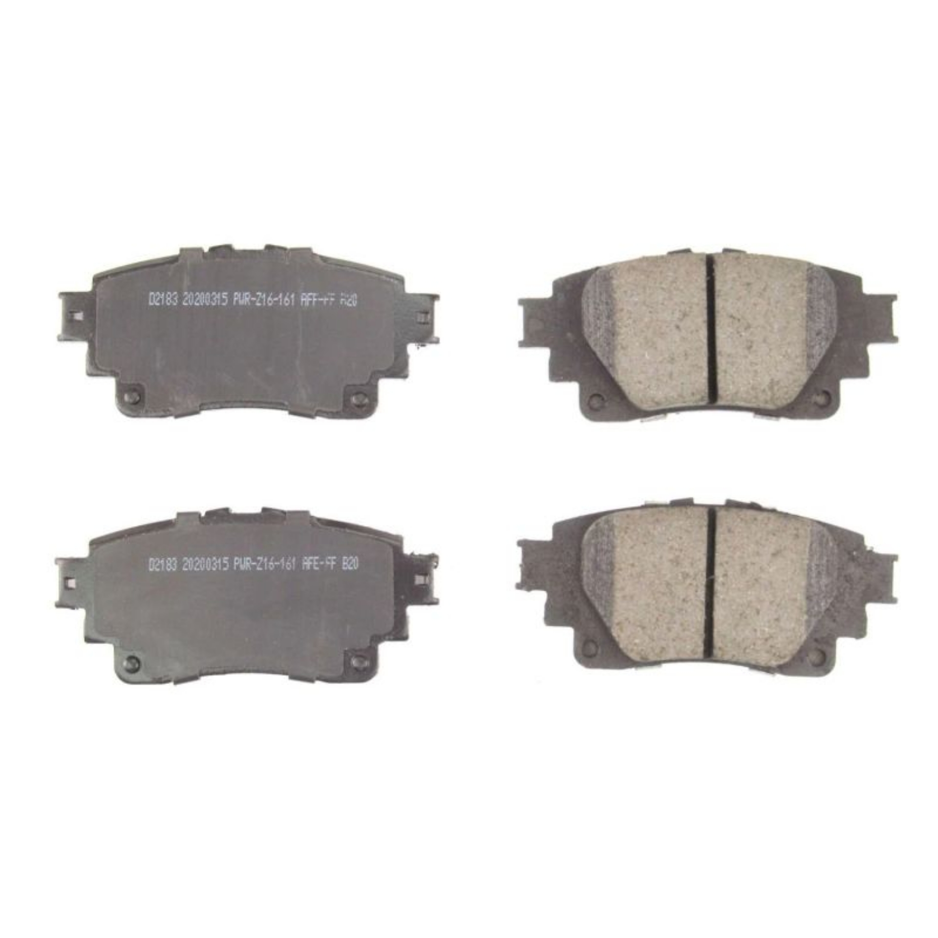 Picture of Power Stop 2019 Toyota Corolla Rear Z16 Evolution Ceramic Brake Pads