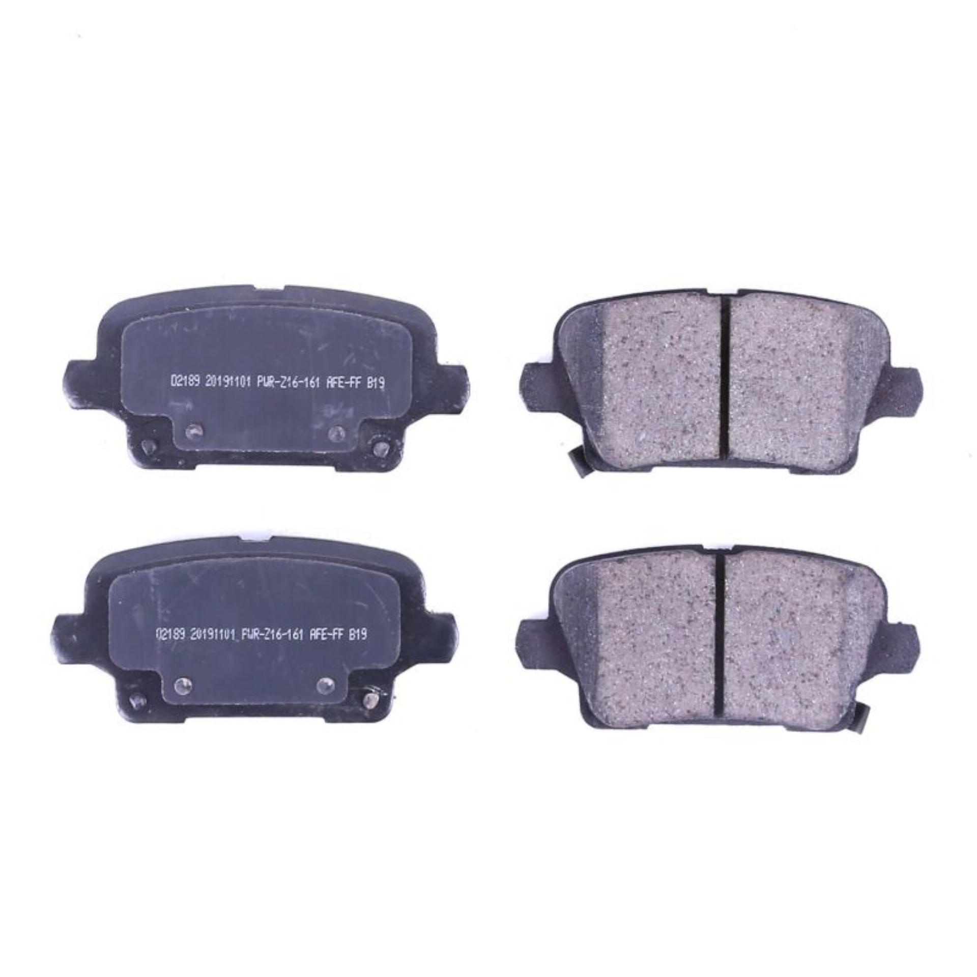 Picture of Power Stop 2019 Buick Regal Sportback Rear Z16 Evolution Ceramic Brake Pads