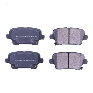 Picture of Power Stop 2019 Buick Regal Sportback Rear Z16 Evolution Ceramic Brake Pads