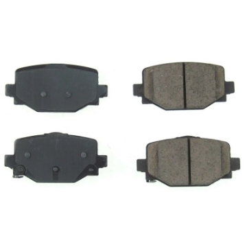 Picture of Power Stop 2019 Infiniti QX50 Rear Z16 Evolution Ceramic Brake Pads