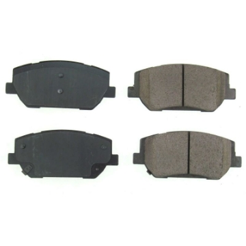 Picture of Power Stop 2019 Hyundai Santa Fe Front Z16 Evolution Ceramic Brake Pads