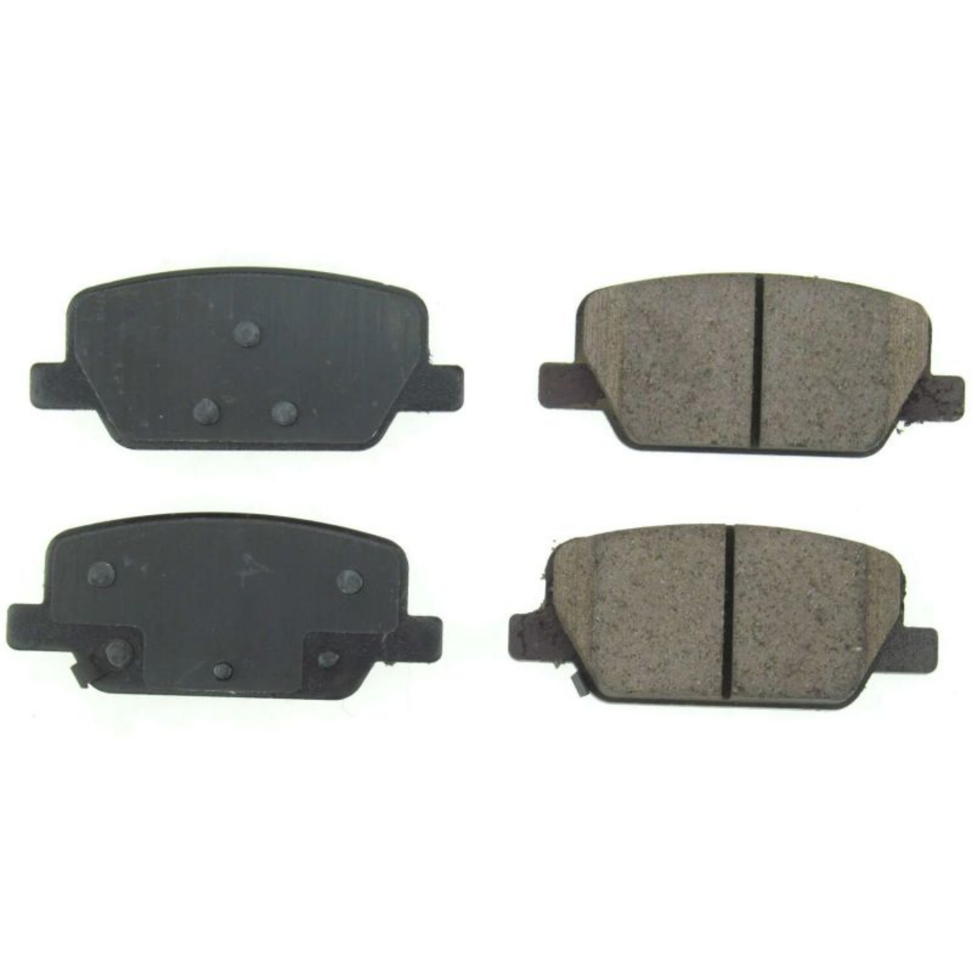 Picture of Power Stop 2019 Hyundai Santa Fe Rear Z16 Evolution Ceramic Brake Pads