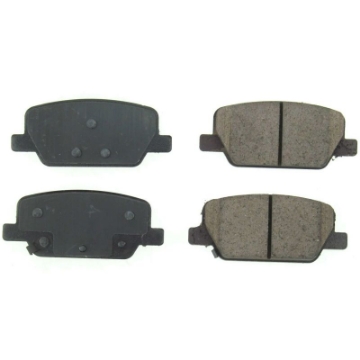 Picture of Power Stop 2019 Hyundai Santa Fe Rear Z16 Evolution Ceramic Brake Pads