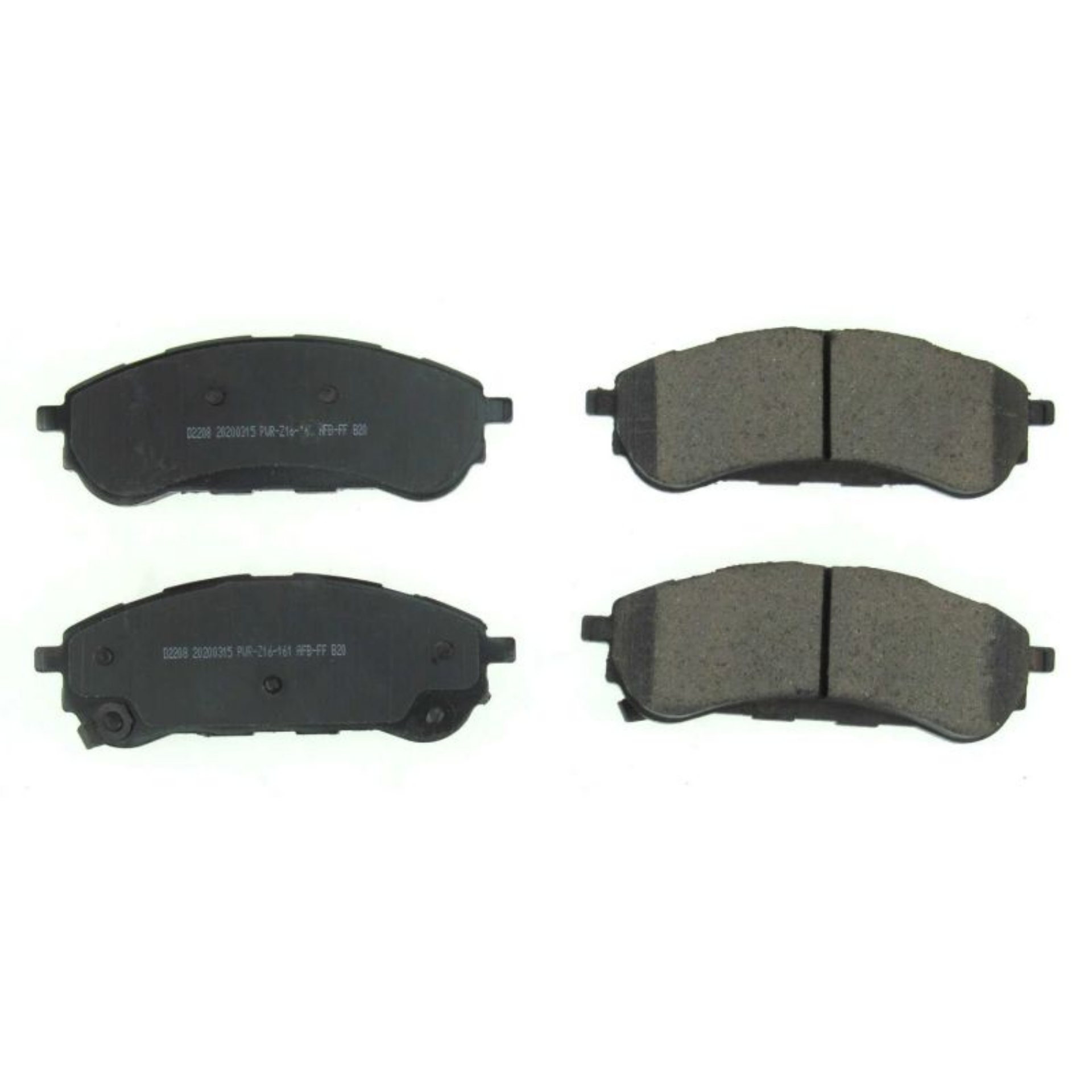 Picture of Power Stop 2019 Ford Ranger Rear Z16 Evolution Ceramic Brake Pads