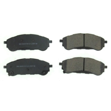 Picture of Power Stop 2019 Ford Ranger Rear Z16 Evolution Ceramic Brake Pads