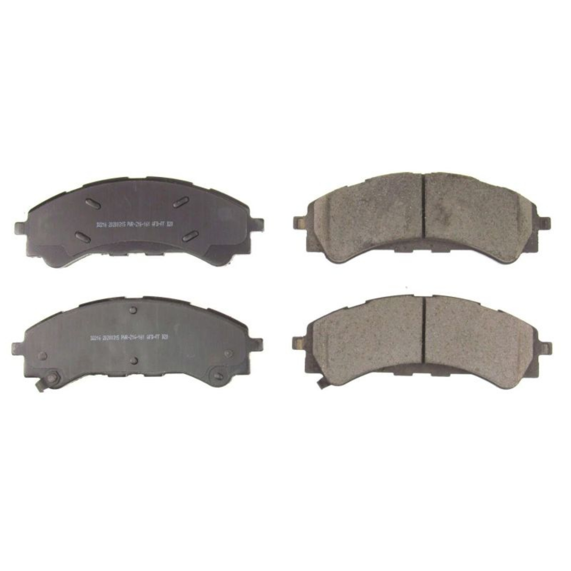 Picture of Power Stop 2019 Ford Ranger Front Z16 Evolution Ceramic Brake Pads