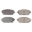 Picture of Power Stop 2019 Mazda 3 Front Z16 Evolution Ceramic Brake Pads