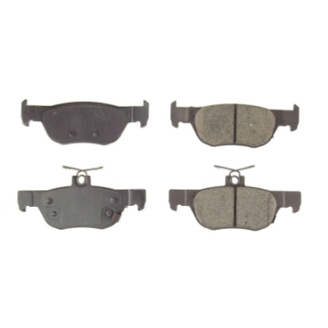 Picture of Power Stop 2019 Mazda 3 Rear Z16 Evolution Ceramic Brake Pads