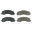 Picture of Power Stop 2019 Ram 2500 Rear Z16 Evolution Ceramic Brake Pads