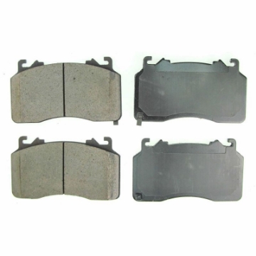 Picture of Power Stop 2020 Ford Mustang Front Z16 Evolution Ceramic Brake Pads