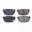 Picture of Power Stop 86-88 Nissan 200SX Rear Z16 Evolution Ceramic Brake Pads