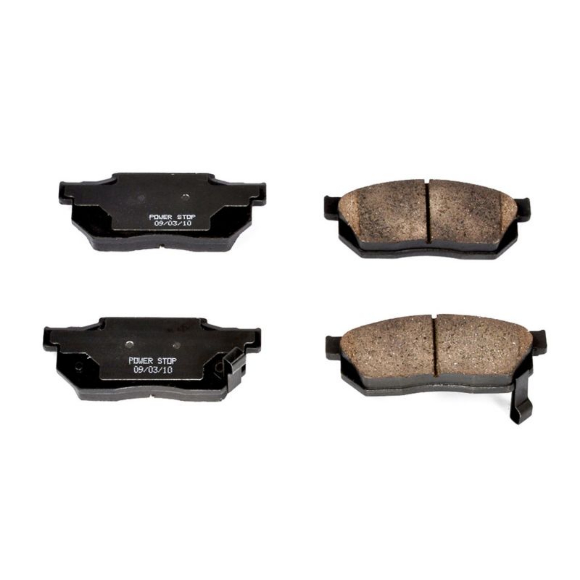 Picture of Power Stop 88-91 Honda CRX Front Z16 Evolution Ceramic Brake Pads