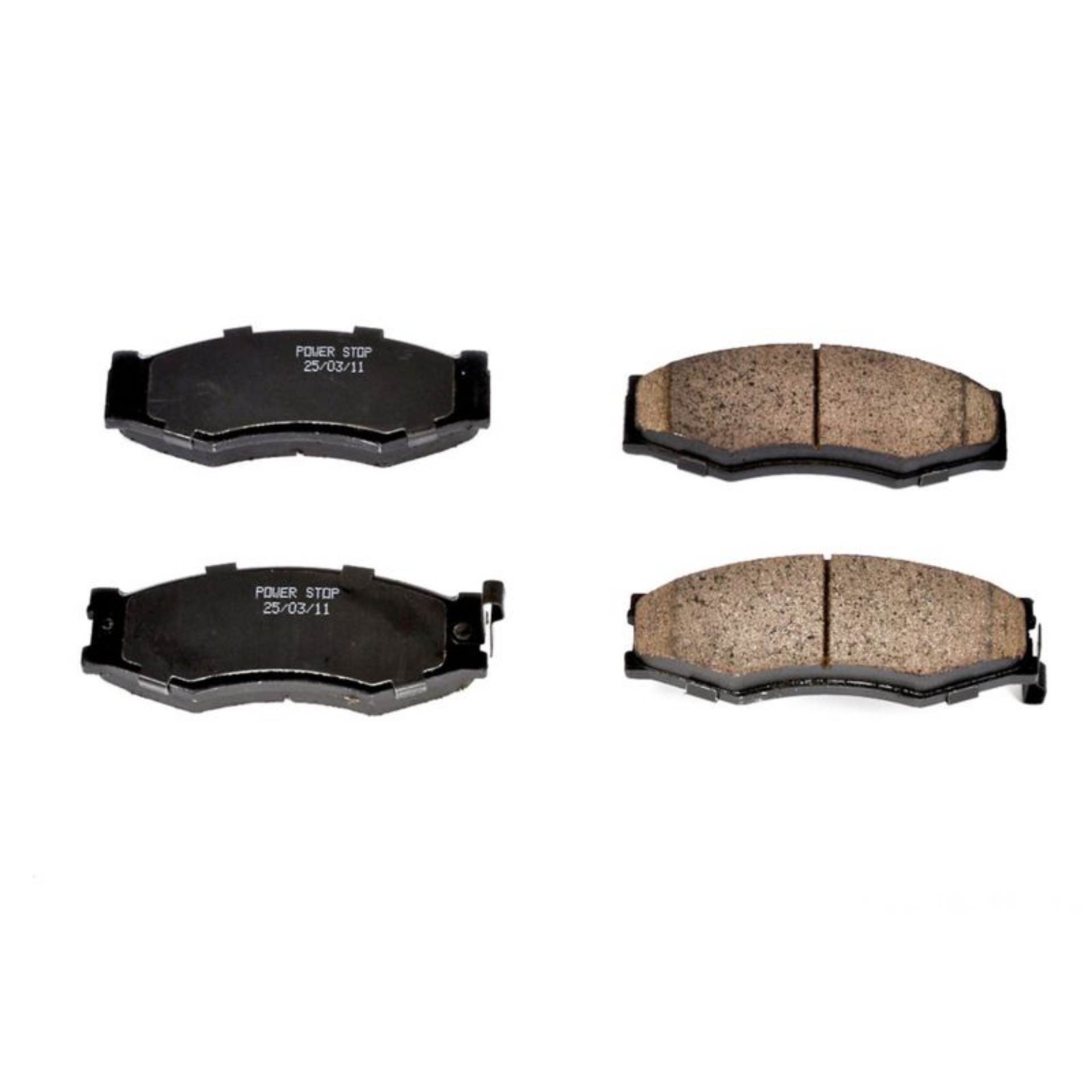 Picture of Power Stop 90-92 Infiniti M30 Front Z16 Evolution Ceramic Brake Pads
