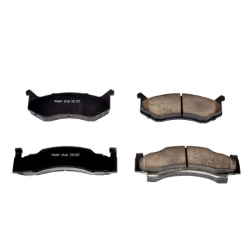 Picture of Power Stop 80-82 Chrysler Town & Country Front Z16 Evolution Ceramic Brake Pads