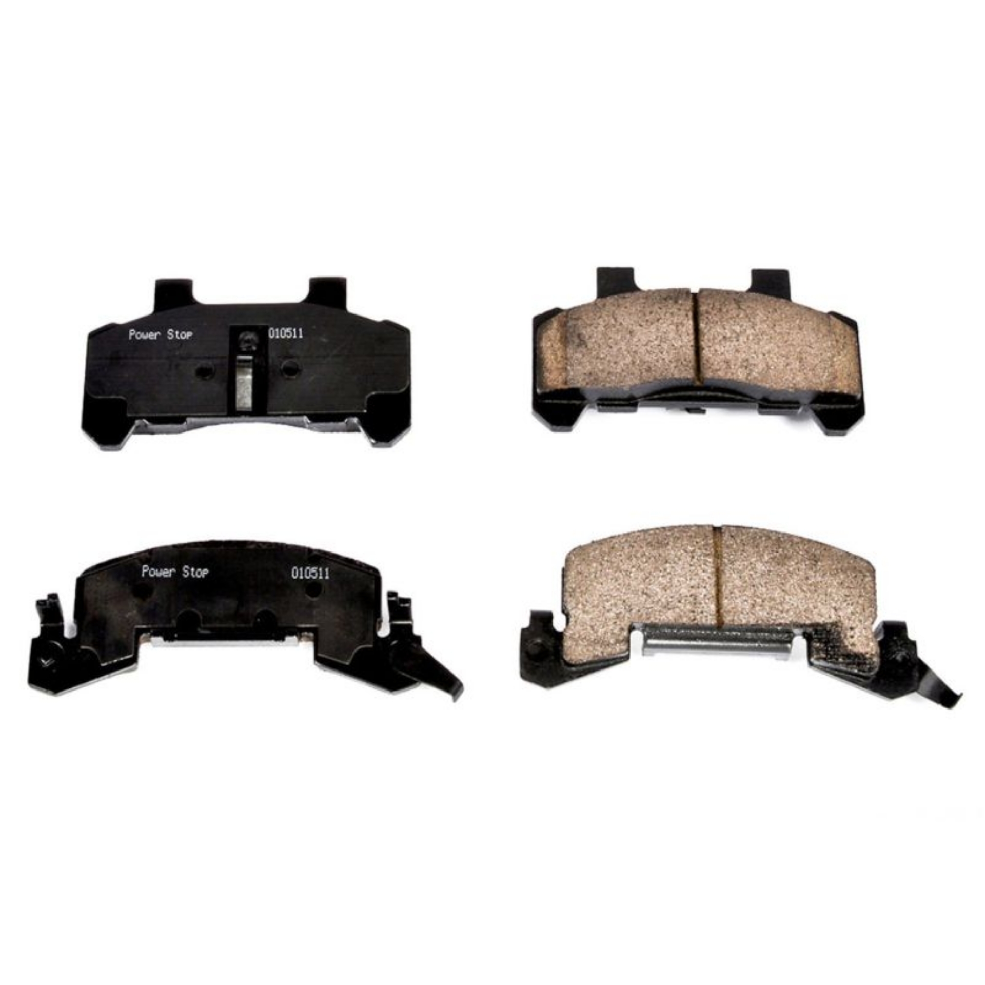 Picture of Power Stop 82-89 Buick Skyhawk Front Z16 Evolution Ceramic Brake Pads
