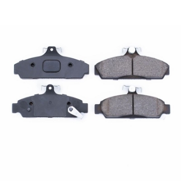 Picture of Power Stop 84-87 Chevrolet Corvette Front Z16 Evolution Ceramic Brake Pads