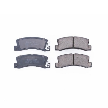 Picture of Power Stop 90-92 Geo Prizm Rear Z16 Evolution Ceramic Brake Pads