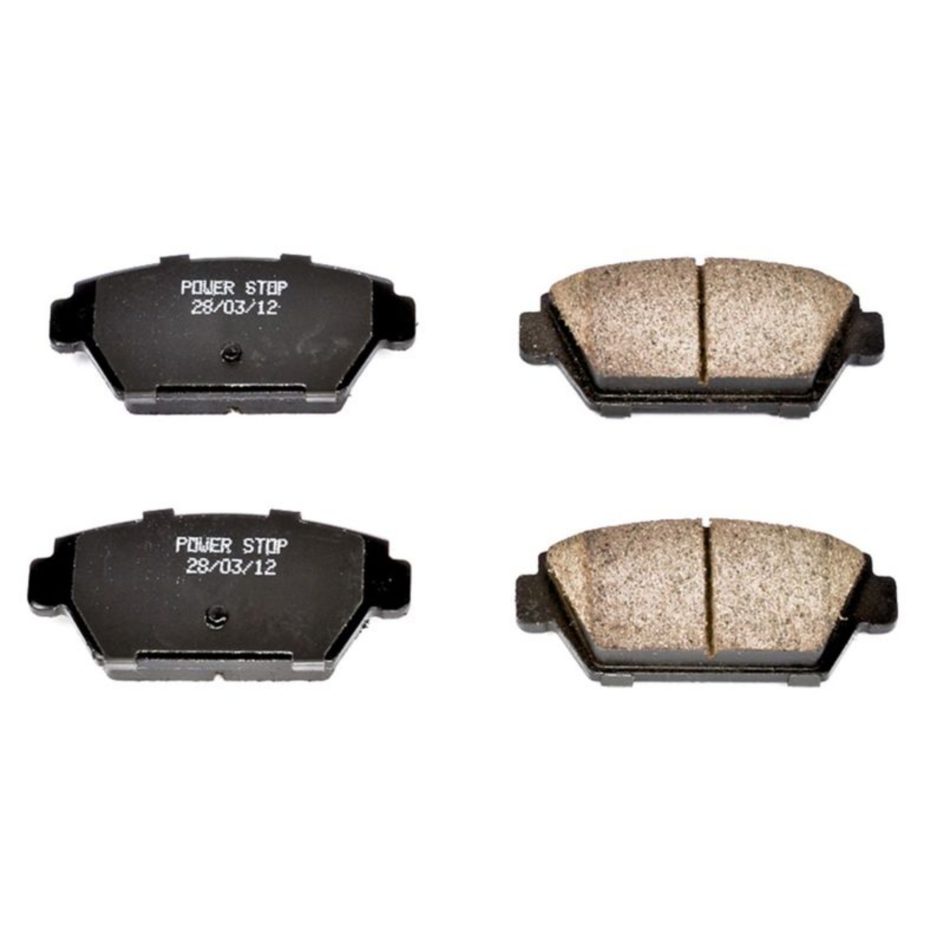 Picture of Power Stop 90-94 Eagle Talon Rear Z16 Evolution Ceramic Brake Pads