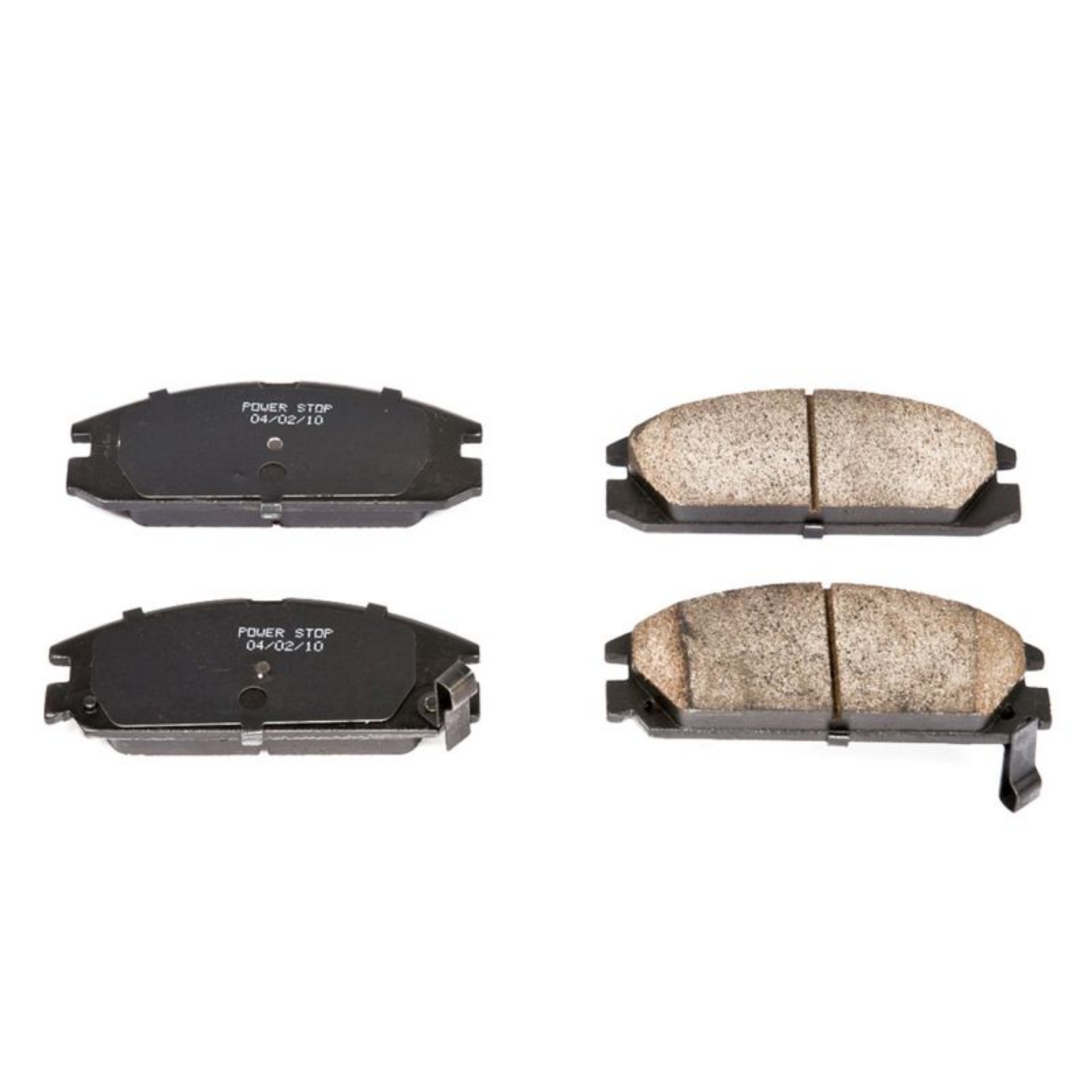 Picture of Power Stop 86-89 Acura Integra Front Z16 Evolution Ceramic Brake Pads