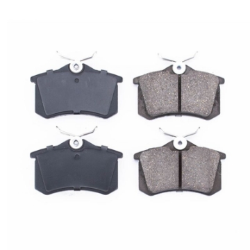Picture of Power Stop 10-13 Audi A3 Rear Z16 Evolution Ceramic Brake Pads
