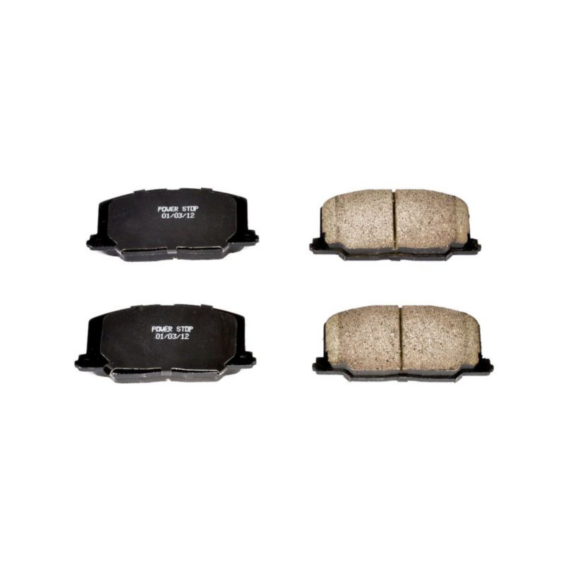 Picture of Power Stop 90-91 Lexus ES250 Front Z16 Evolution Ceramic Brake Pads