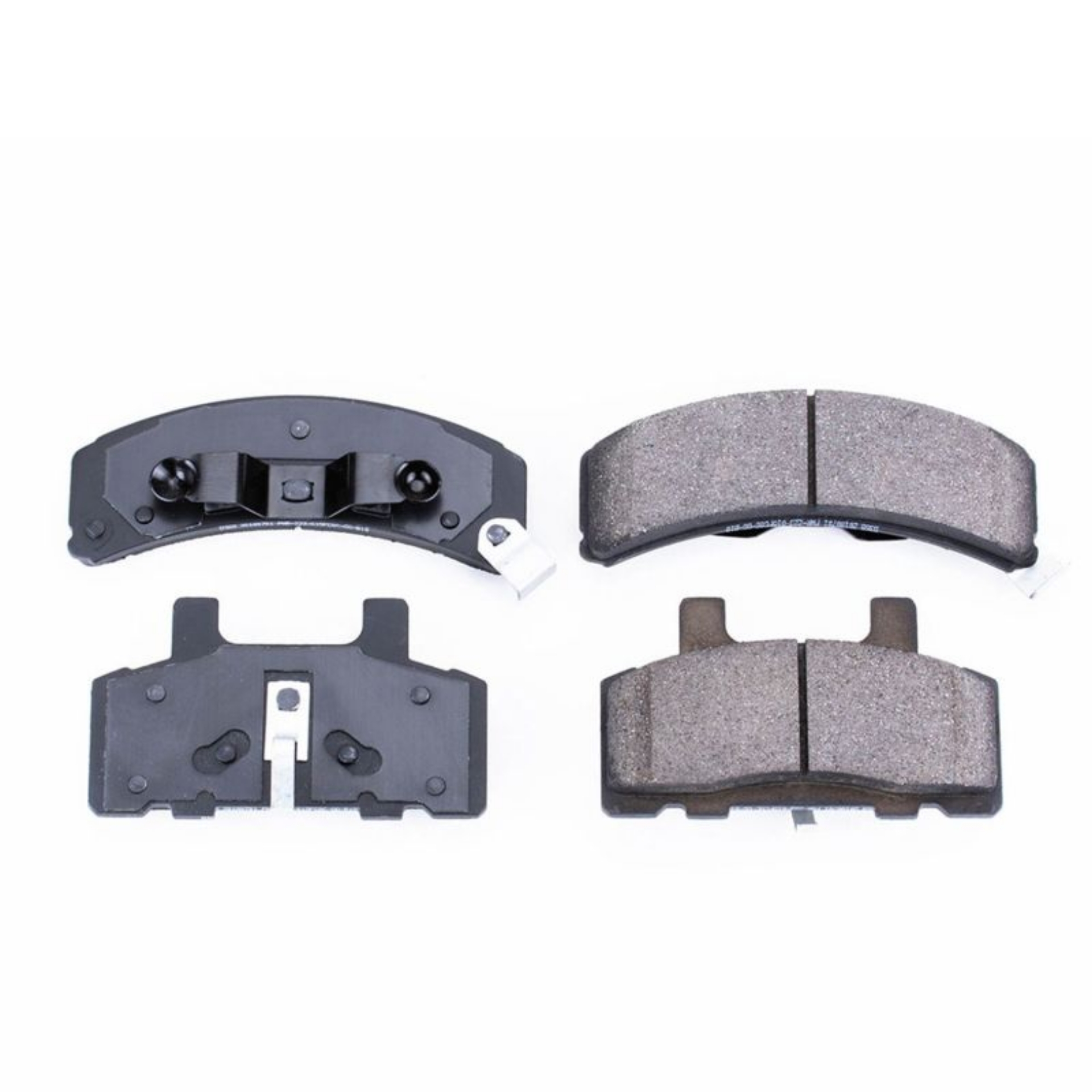 Picture of Power Stop 88-91 Chevrolet C1500 Front Z16 Evolution Ceramic Brake Pads